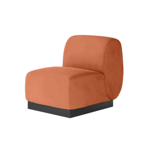 melon-velvet-colette-mid-chair